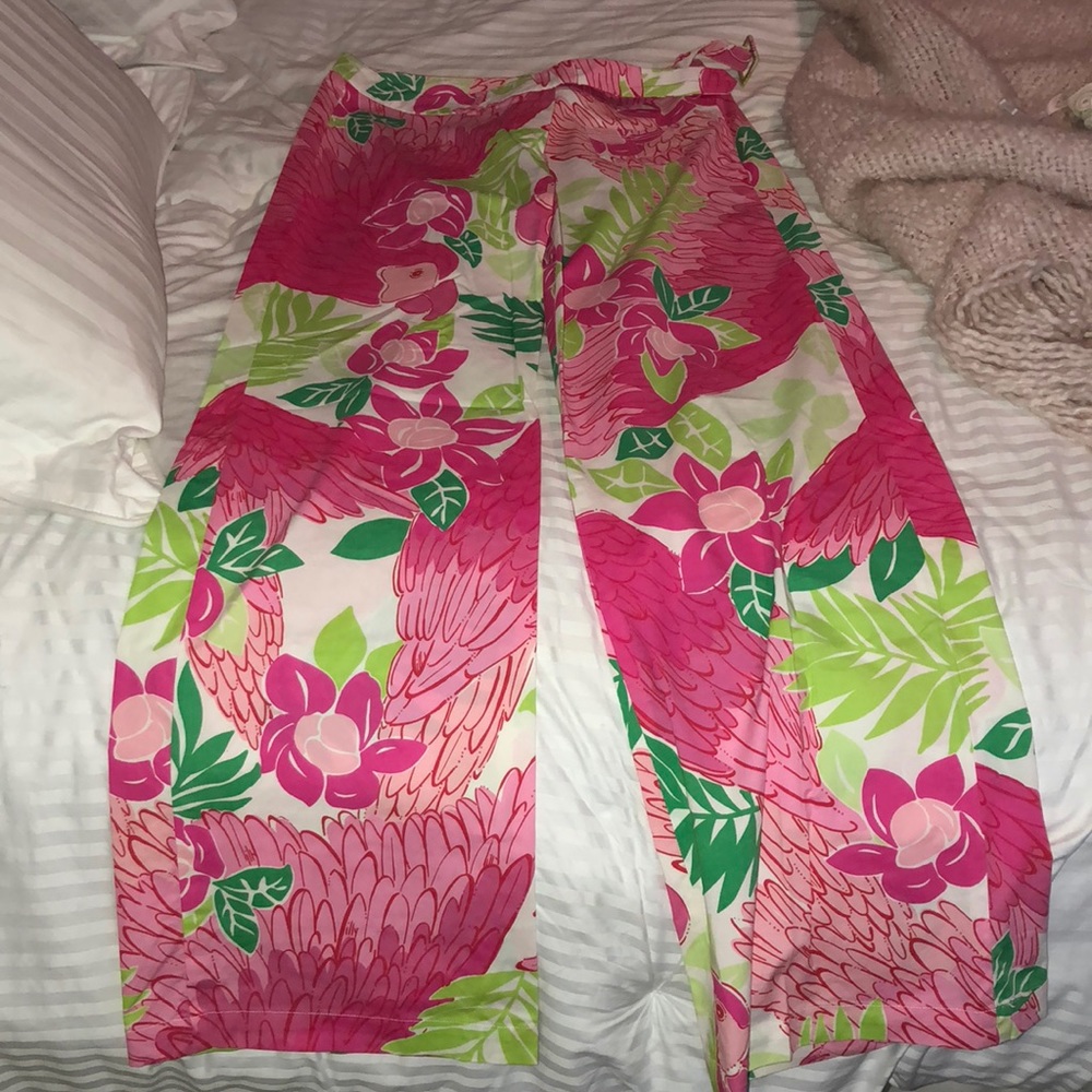 COPY - Lilly Pulitzer wide legged pants - NWOT